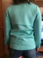 Лот: 9440676. Фото: 2. Куртка-пальто новое, голубой цвет. Женская одежда