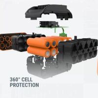 Лот: 24675320. Фото: 3. Аккумулятор WORX WA3648 PRO 20V... Строительство и ремонт