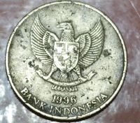 Лот: 10130772. Фото: 2. Экзотика с рубля (8681) Индонезия. Монеты