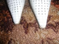 Лот: 4050306. Фото: 3. туфли белые. Одежда, обувь, галантерея