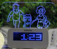 Лот: 3798880. Фото: 2. Будильник-часы HighStar доска... Творчество