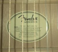 Лот: 16392735. Фото: 7. Акустическая гитара Fender Dreadnought...