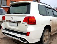 Лот: 15748667. Фото: 2. Тюнинг Toyota LC 200 Спойлер дорестайлинг... Автохимия, масла, тюнинг