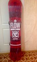 Лот: 10840806. Фото: 4. Сноуборд Flow Merc 159 + крепления... Красноярск