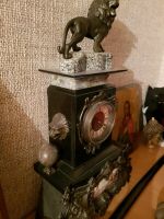 Лот: 12770604. Фото: 2. Огромные каминные часы. Антиквариат