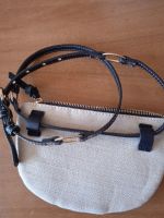 Лот: 22193114. Фото: 3. сумочка поясная, лен/п/у. Одежда, обувь, галантерея