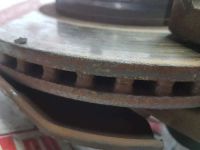 Лот: 20899805. Фото: 2. Диск тормозной Toyota Ractis NSP120... Автозапчасти