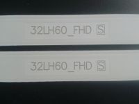 Лот: 19540349. Фото: 2. Led-string 32LH60_FHD_A,SSC_32inch... Запчасти для бытовой техники