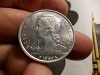 Лот: 16543865. Фото: 5. Ещё редкость! 5 франков-1964 года-Французские...