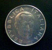 Лот: 143082. Фото: 2. Италия 100 лир 1974 г. Маркони. Монеты