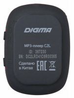 Лот: 9793817. Фото: 6. MP3 плеер Digma C2L flash 4Гб...