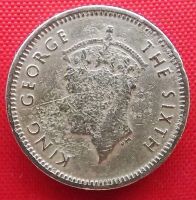 Лот: 3344205. Фото: 2. (№3177-3/LF) 5 центов 1949 (Гонконг... Монеты