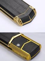 Лот: 10168963. Фото: 4. Телефон Vertu Signature Gold