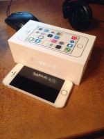 Лот: 8449707. Фото: 2. iphone 5S LTE Отпечаток работает... Смартфоны, связь, навигация