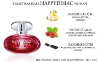 Лот: 7327287. Фото: 3. Туалетная вода Happydisiac Woman. Красота и здоровье