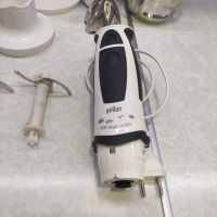 Лот: 18268753. Фото: 2. Блендер погружной BRAUN читать... Мелкая бытовая техника