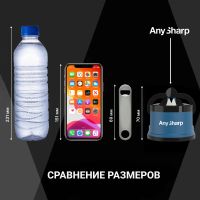 Лот: 23007150. Фото: 8. Точилка для ножей AnySharp пластиковый...