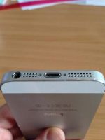 Лот: 5255844. Фото: 3. Iphone 5 16 gb silver. Красноярск