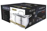 Лот: 24373706. Фото: 4. Кастрюля с крышкой Hoff Optimo. Красноярск