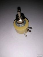 Лот: 13115675. Фото: 2. Резистор переменный ппб-3в.10кОм... Радиодетали  (электронные компоненты)