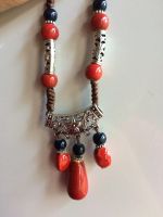 Лот: 11828311. Фото: 2. Подвеска бохо с керамическими... Ювелирные изделия, бижутерия, часы