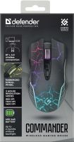 Лот: 25811563. Фото: 5. Мышь игровая Defender Commander...