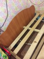 Лот: 9412791. Фото: 3. Кровать с матрацем. Мебель