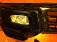 Лот: 4529713. Фото: 2. Mitsubishi Pajero 3 передний бампер... Автозапчасти