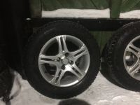 Лот: 15228312. Фото: 5. Литье на 14 на зимней резине 185...