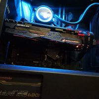 Лот: 16974225. Фото: 3. Видеокарта Asus Strix GTX 1080ti... Компьютеры, оргтехника, канцтовары