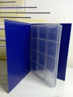 Лот: 20297598. Фото: 2. Альбом монетник на 120 ячеек. Монеты