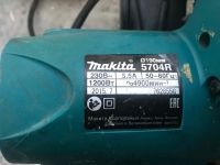 Лот: 15691612. Фото: 2. Дисковая пила Makita 5704r ( оригинал... Инструмент и расходные