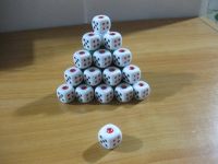 Лот: 20425016. Фото: 4. . Кубик игральный D6 12мм . Новый. Красноярск