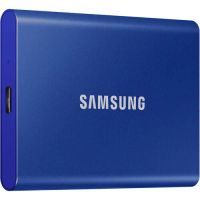 Лот: 21437245. Фото: 3. Внешний диск SSD Samsung 2TB T7... Компьютеры, оргтехника, канцтовары