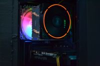Лот: 19410267. Фото: 5. Игровой компьютер Ryzen 5/GTX...