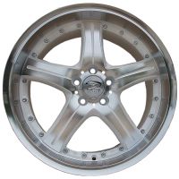Лот: 4117304. Фото: 2. Комплект Sakura Wheels R296 5... Шины, Диски