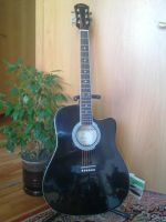 Лот: 11225591. Фото: 2. Абсолютно новая гитара Kapor LD-14CBK. Музыкальные инструменты