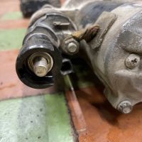 Лот: 21511459. Фото: 4. Стартер Honda Двигатель R18A. Красноярск