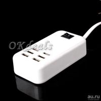 Лот: 8788190. Фото: 4. Зарядное устройство 5V 6USB 5A... Красноярск