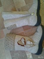 Лот: 8447199. Фото: 2. Валенки, сапожки теплые 34. Обувь