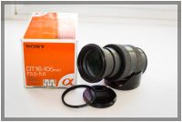 Лот: 3123705. Фото: 3. Объектив SONY DT 16-105 (3.5-5... Красноярск