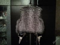 Лот: 892020. Фото: 3. жилет чернобурка. Одежда, обувь, галантерея