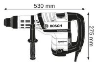 Лот: 19919655. Фото: 5. Перфоратор Bosch GBH 8-45 D [0611265100...