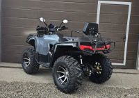 Лот: 23705272. Фото: 3. Квадроцикл Loncin 200 Long «Серый... Авто, мото, водный транспорт