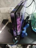 Лот: 24352711. Фото: 2. Sony playstation 4 1tb PS4+3 джойстика... Игровые приставки, консоли, видеоигры