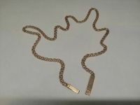 Лот: 16029272. Фото: 2. Цепочка бисмарк 12.54гр. 53см. Ювелирные изделия, бижутерия, часы