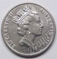 Лот: 198147. Фото: 2. Австралия. 5 цент 1996г. Идеал... Монеты