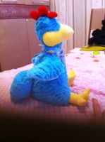 Лот: 10684960. Фото: 2. Мягкие игрушки.петушок и барашек. Игрушки