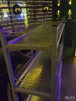 Лот: 13049208. Фото: 3. Стеллаж для тарелок и стаканов... Бизнес