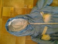 Лот: 8447118. Фото: 5. Пуховик голубой Snowimage